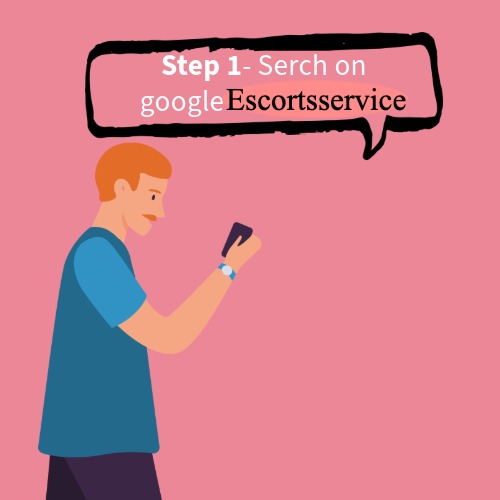 How to Book Genuine Call Girls in Chandigarh step-1